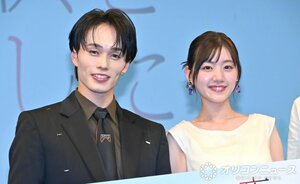 まさかの共通点を明かした(左から)森次政裕、佐々木美玲(C)ORICON NewS inc.