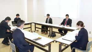 ４社・１法人で構成する複業協同組合の創立総会＝佐渡市中原