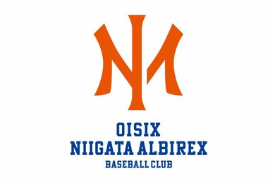 オイシックス新潟(アルビレックス新潟ベースボールクラブ)旧上着 オイシックス新潟アルビレックス・ベースボール・クラブのユニフォーム