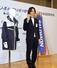 祝賀会で感謝を伝える山田琉聖選手＝新潟市中央区西堀通７