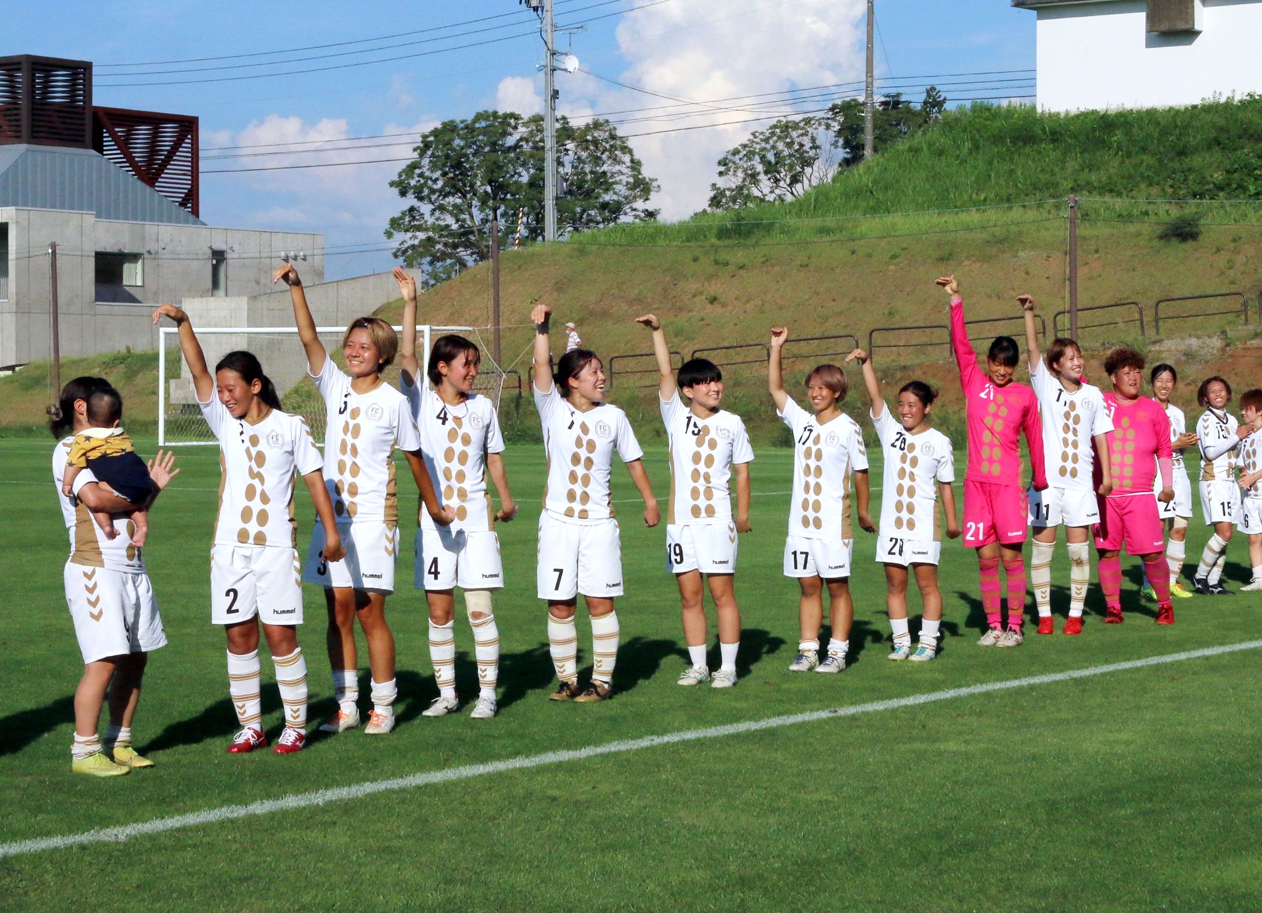 ｆｃ越後妻有 十日町市 ホームで有終飾る 新潟日報デジタルプラス