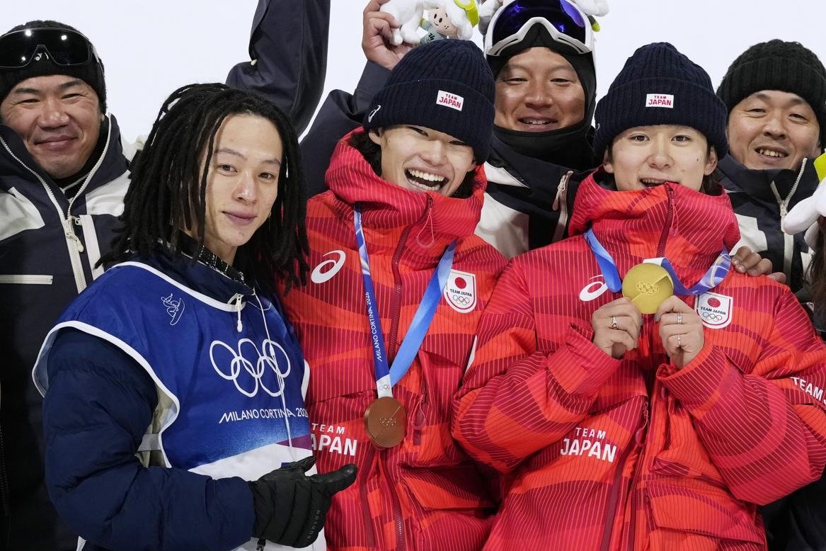 スノボ男子HP平野歩夢は7位「生きて帰ってこられて良かった」県勢の