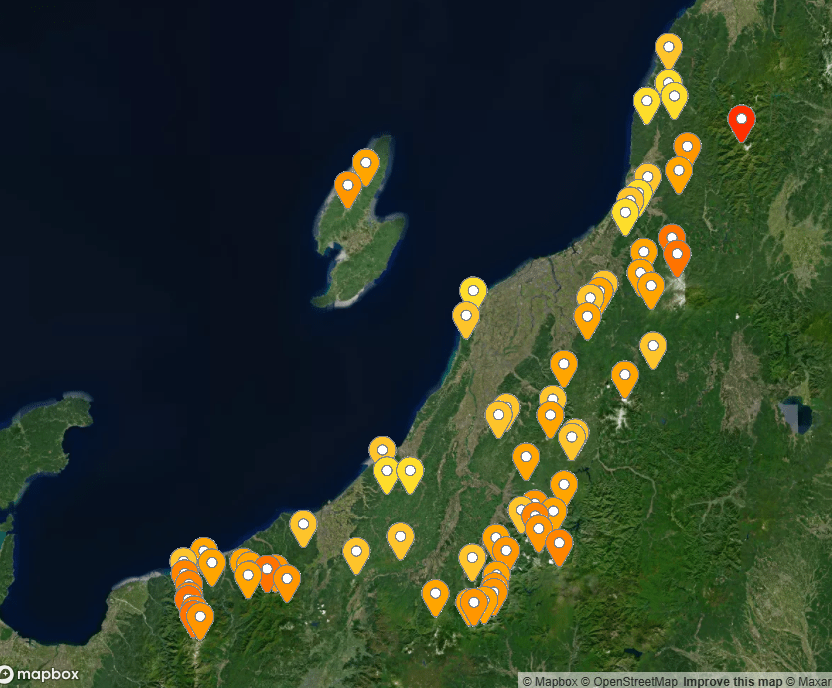 登山者必見「新潟100名山難易度マップ」公開！八海山、妙高山、弥彦山
