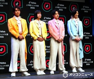 『TikTok上半期トレンド大賞2026』大賞を受賞したモナキ （C）ORICON NewS inc.