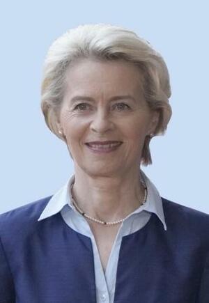 　ＥＵのフォンデアライエン欧州委員長
