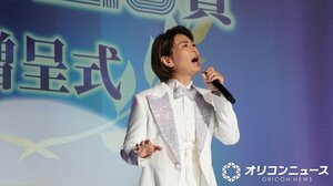 「川の流れのように」を熱唱する氷川きよし (C)ORICON NewS inc.