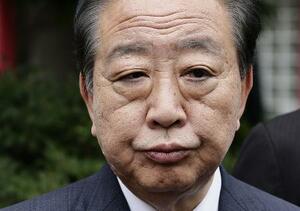 立憲民主党の野田佳彦代表=6月、東京都中野区