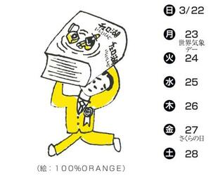 （絵：１００％ＯＲＡＮＧＥ）