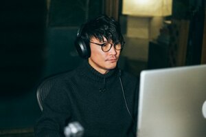 『山口一郎 “うつ”と生きる 紅白完結編』(C)NHK