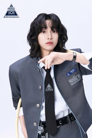 『PRODUCE 101 JAPAN 新世界』7位・KEITO（小野慶人）