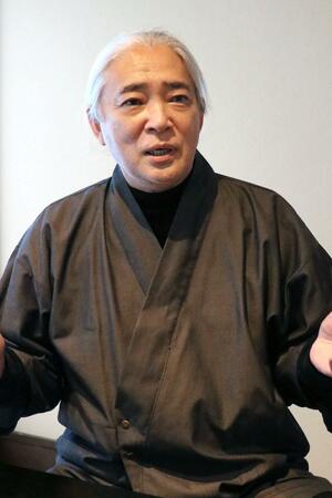「温泉は子どもと同じで授かり物。大事にしていきたい」と語る星雅彦会長