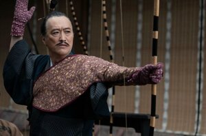 今川義元役 大鶴義丹=大河ドラマ『豊臣兄弟!』(C)NHK