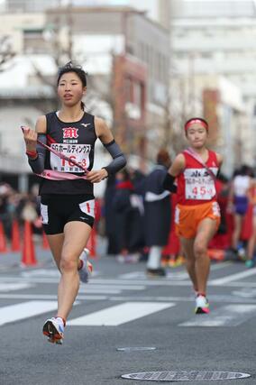 新潟明訓の3区福田せりえ