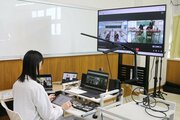 小規模高校にきめ細かな授業を、県教育委員会が遠隔授業の配信拠点を公開　2026年度は22校に配信