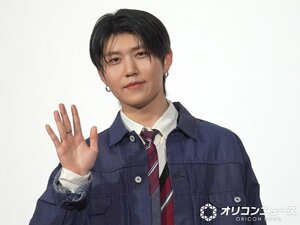 『ハングルッ！ナビ』に生徒役として出演するMrs. GREEN APPLE・若井滉斗 （C）ORICON NewS inc.