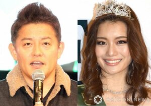 井戸田潤と蜂谷晏海(C)ORICON NewS inc.