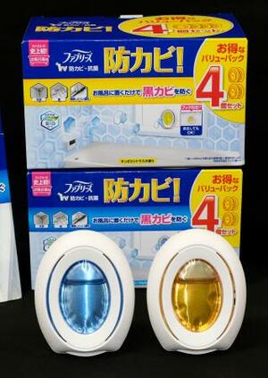 P&Gジャパン合同会社の「ファブリーズ お風呂用防カビ剤」