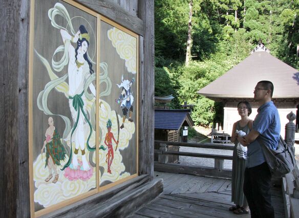 イケメン偉人空想絵巻の第１弾＝２０１９年、燕市国上