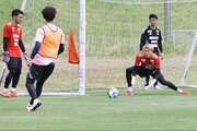 ［アルビレックス新潟］守護神の座奪えるか⁉切磋琢磨のＧＫ陣…平常心の最年長、公式戦デビューへ燃える若武者