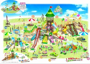 大型遊具のデザイン案に選ばれた「シンボルツリー」