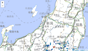 気象庁のウェブサイトより