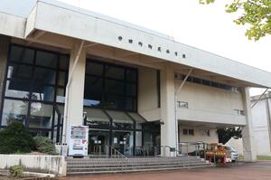 阿賀野市保田の安田体育館