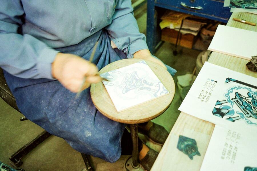 大阪・関西万博 ポルトガルパビリオン初出展 アズレージョを用いた