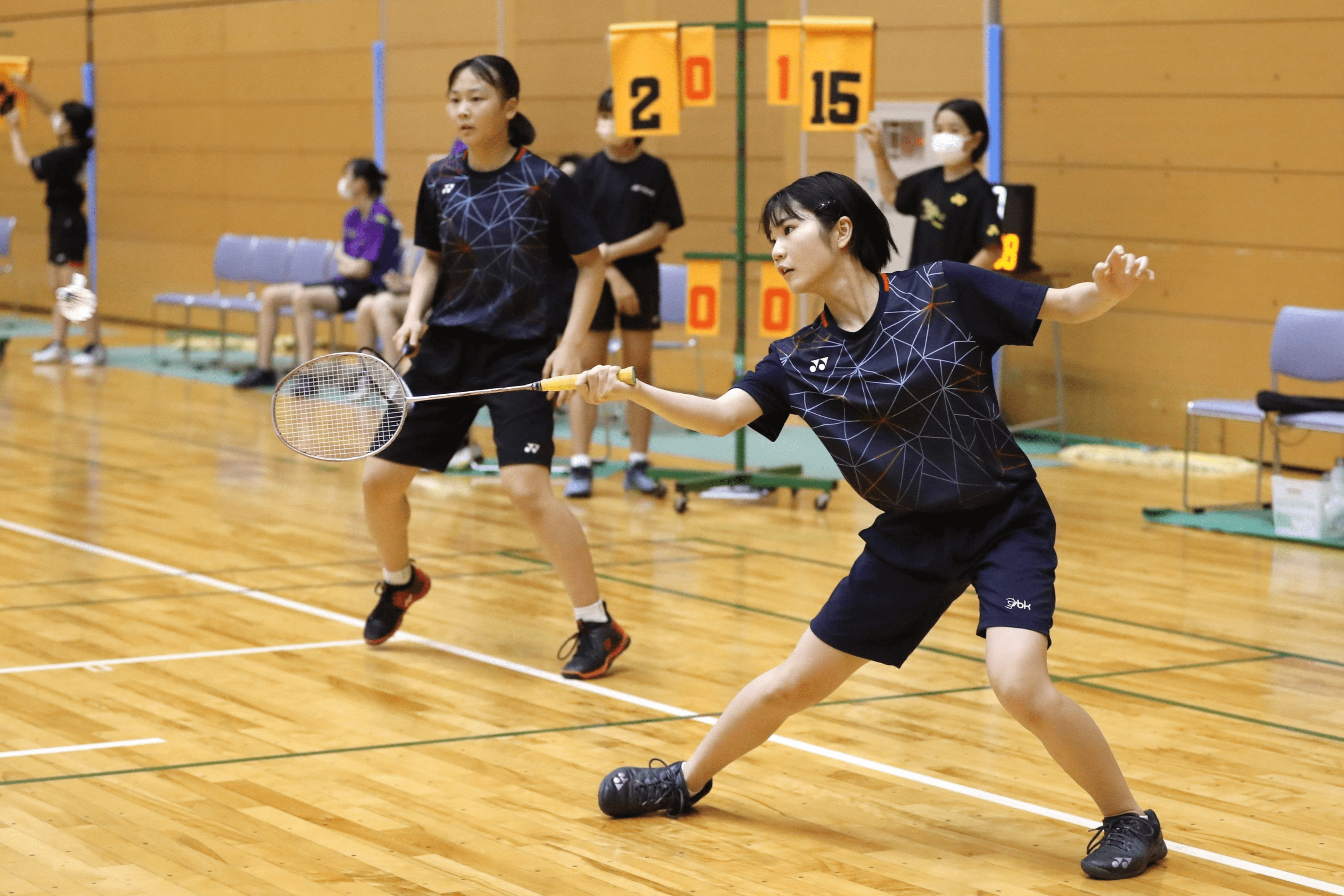 新潟県中学体育大会 バドミントン女子団体 笹神が11年ぶり優勝 新潟日報デジタルプラス