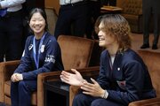 お互いの印象は？中井亜美選手、山田琉聖選手の取材対応など詳報！お昼に食べたのは…【動画あり】
