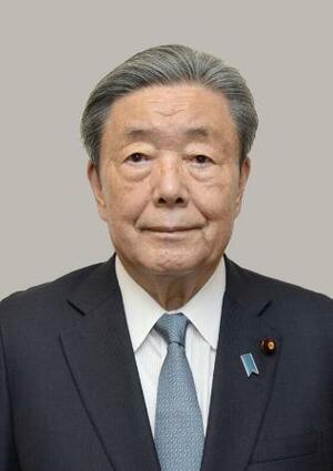 　自民党の森山裕前幹事長