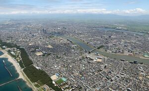 新潟市市街地