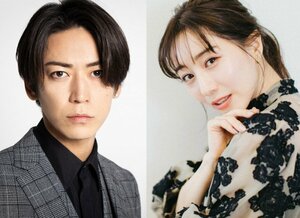 （左から）亀梨和也、田中みな実 （亀梨／撮影：山崎美津留）（C）ORICON NewS inc.