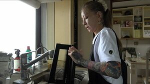 16日放送「追跡スペシャル『女ヤクザ』母なる懺悔録III」より(C)ABCテレビ