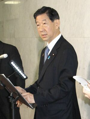 伊藤信太郎環境相=国会