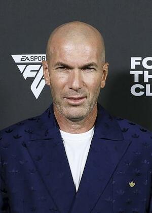 　ジネディーヌ・ジダン氏（ゲッティ＝共同）