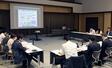 脱炭素社会の実現を目指す「新潟カーボンゼロチャレンジ」の情報共有会議=10日、新潟市中央区