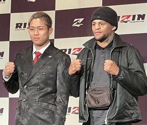 『RIZIN.52』秋元強真vs.パッチー・ミックス (C)ORICON NewS inc.