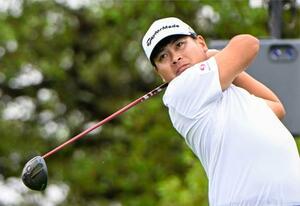 　第１ラウンド、４アンダーで暫定１５位の久常涼＝ＴＰＣサンアントニオ（共同）
