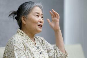 「俳句は作っている時が一番楽しい」と話す夏井いつきさん