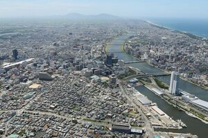 新潟市市街地