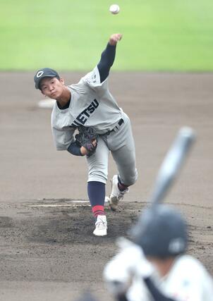 新潟南-中越 先発した中越の雨木天空