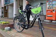 長岡市中心部のレンタサイクル「まちチャリ」自転車を新調！今季貸し出しスタート♪