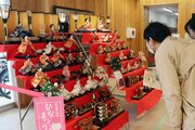 民家や商店街…街を彩るひな人形♡佐渡市の相川地区と小木地区でイベント　茶会や涅槃図公開…催し多彩♪