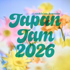 『JAPAN JAM 2026』第1弾出演アーティスト発表