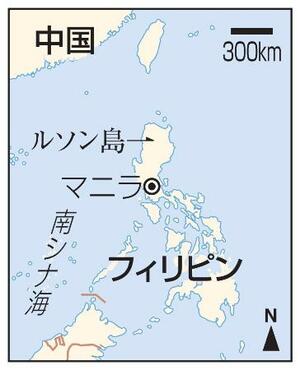 　フィリピン・ルソン島