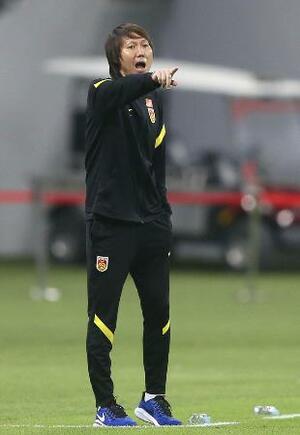 サッカー中国代表元監督の李鉄氏(ゲッティ=共同)