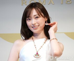 「ブルカリ」アンバサダーに就任した福原遥 （C）ORICON NewS inc.