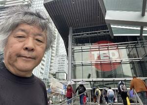 2025年4月7日、カナダ・バンクーバーでのTED会議に参加した茂木健一郎さん=筆者提供