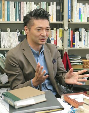 稲吉晃氏