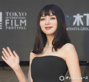 『第38回東京国際映画祭(TIFF)』のレッドカーペットに登場した池田エライザ (C)ORICON NewS inc.